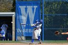 Baseball vs WPI  Wheaton College baseball vs Worcester Polytechnic Institute. - (Photo by Keith Nordstrom) : Wheaton, baseball